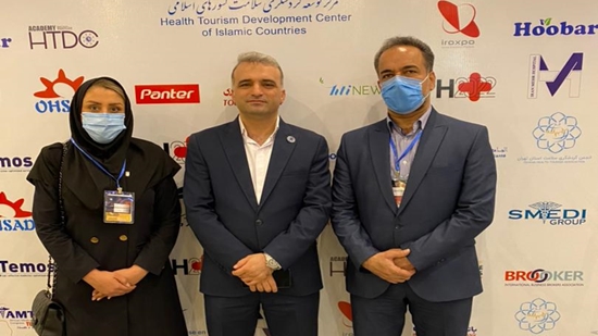   حضور واحد گردشگری سلامت مرکز طبی کودکان در اولین نمایشگاه و کنگره بین المللی بیمارستان‌های بخش خصوصی تهران 